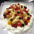 その他の特注ケーキ1、季節のフルーツの生デコの画像1