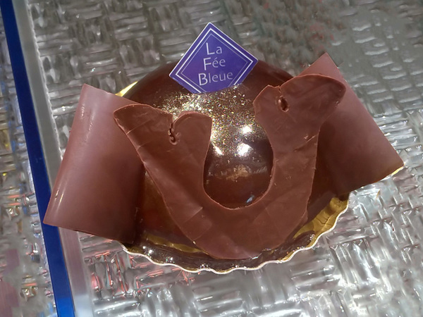 兜のチョコレートケーキ 540円(税込)